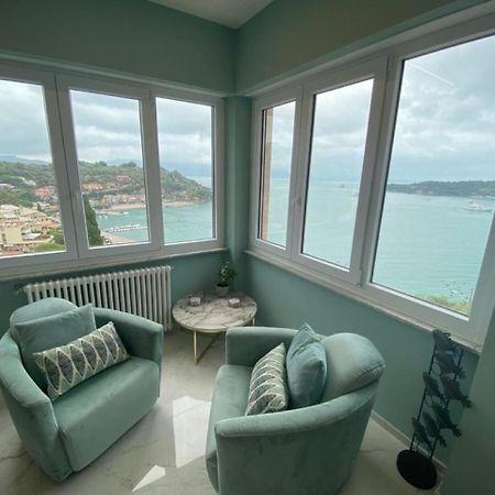 Casemaggi Attico Sul Mare, Penthouse On The Sea Porto Venere Kültér fotó