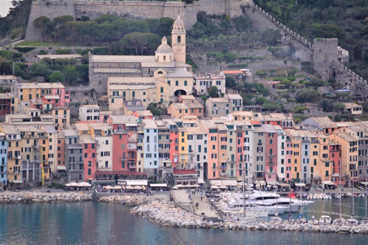 Casemaggi Attico Sul Mare, Penthouse On The Sea Porto Venere Kültér fotó