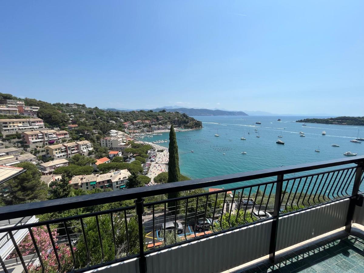 Casemaggi Attico Sul Mare, Penthouse On The Sea Porto Venere Kültér fotó