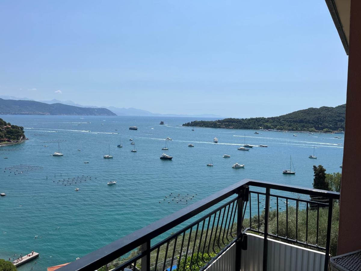 Casemaggi Attico Sul Mare, Penthouse On The Sea Porto Venere Kültér fotó