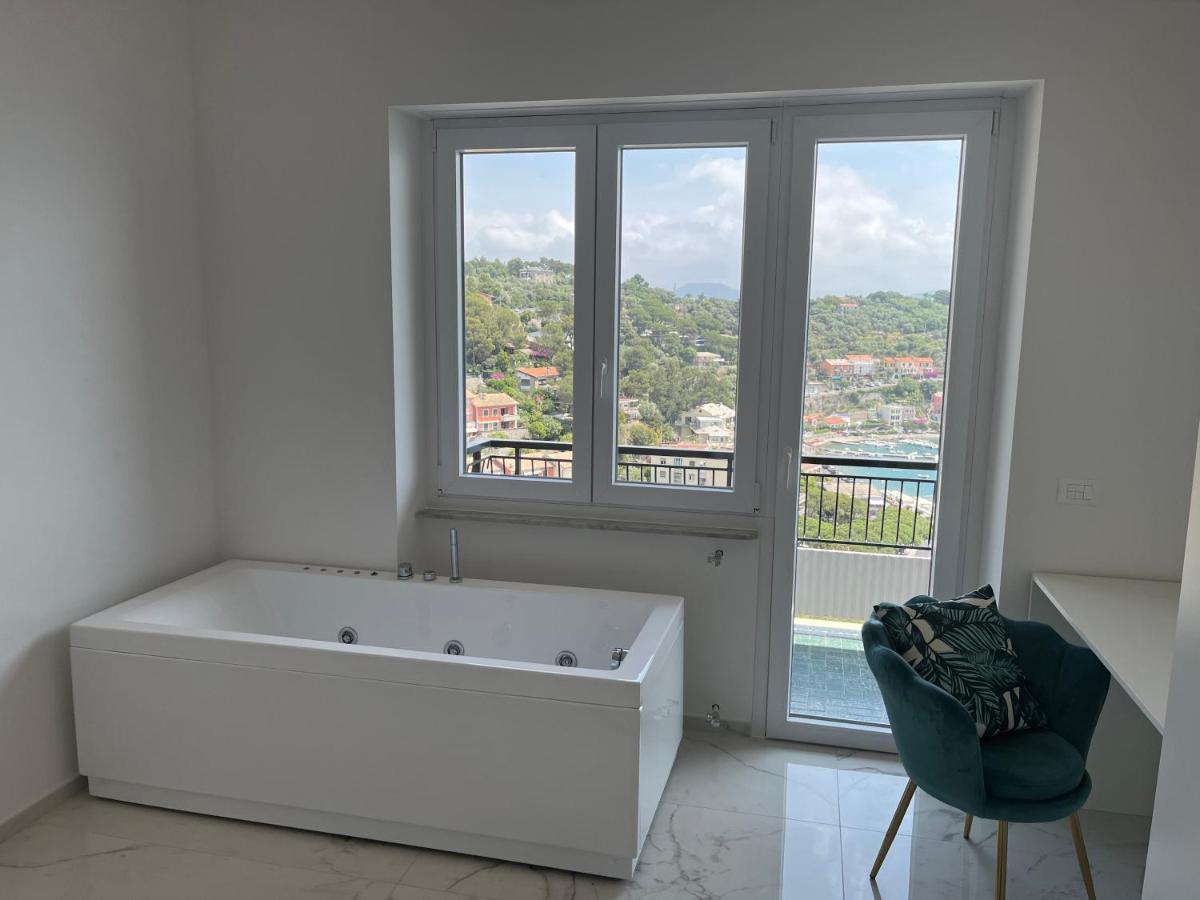 Casemaggi Attico Sul Mare, Penthouse On The Sea Porto Venere Kültér fotó