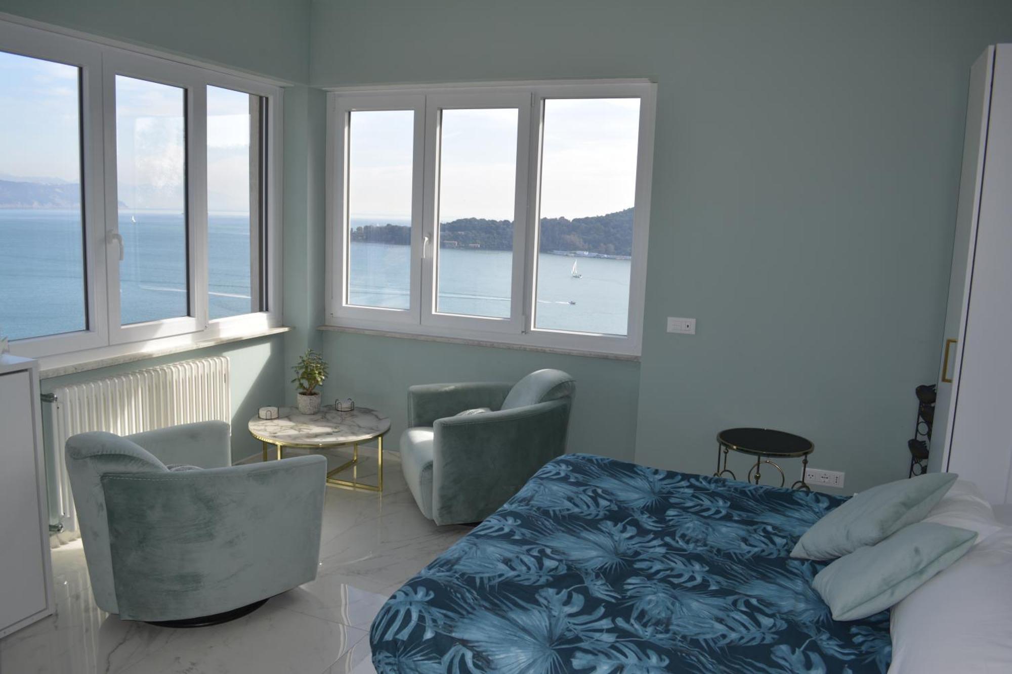 Casemaggi Attico Sul Mare, Penthouse On The Sea Porto Venere Kültér fotó
