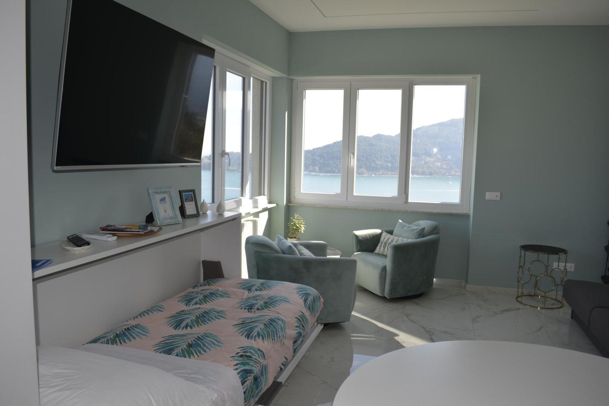 Casemaggi Attico Sul Mare, Penthouse On The Sea Porto Venere Kültér fotó