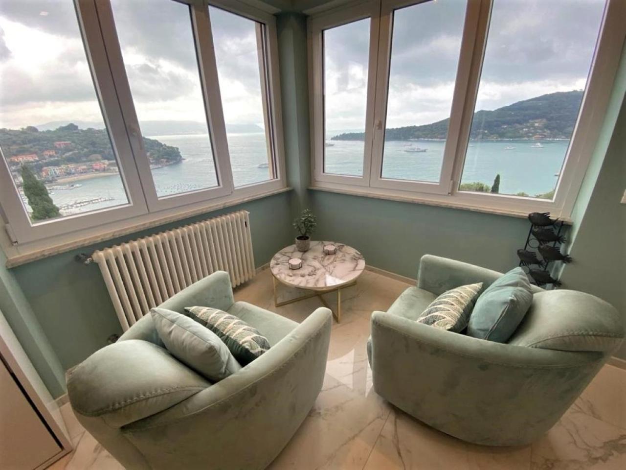 Casemaggi Attico Sul Mare, Penthouse On The Sea Porto Venere Kültér fotó