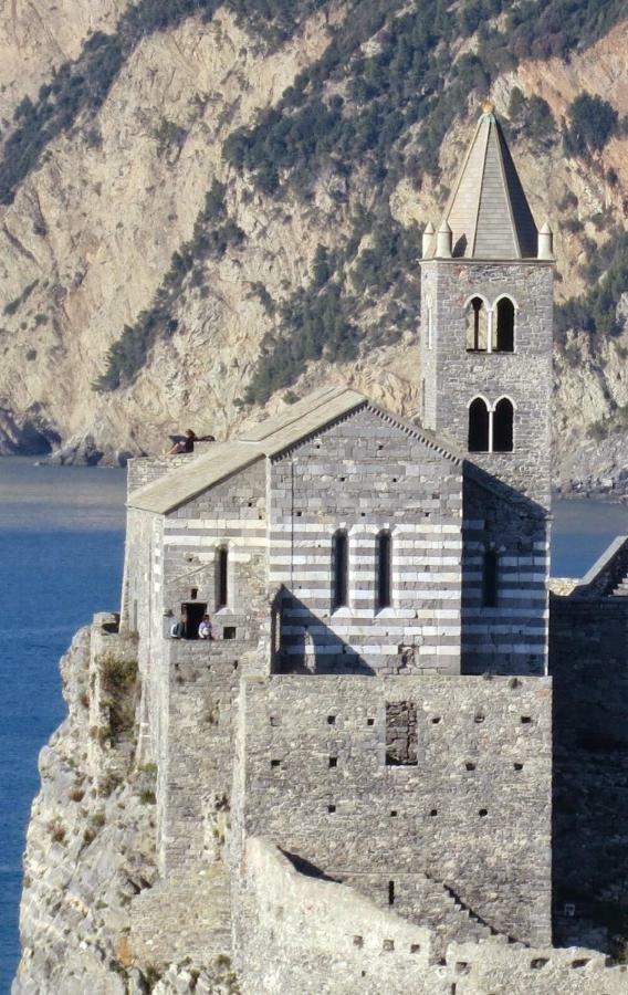 Casemaggi Attico Sul Mare, Penthouse On The Sea Porto Venere Kültér fotó